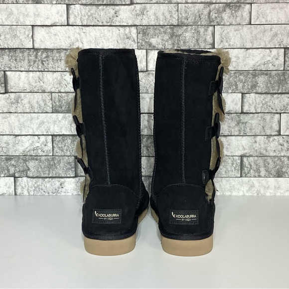 Ugg Koolaburra Womens 6 Victoria Tall Warm Winter Boots - Picture 5 of 8